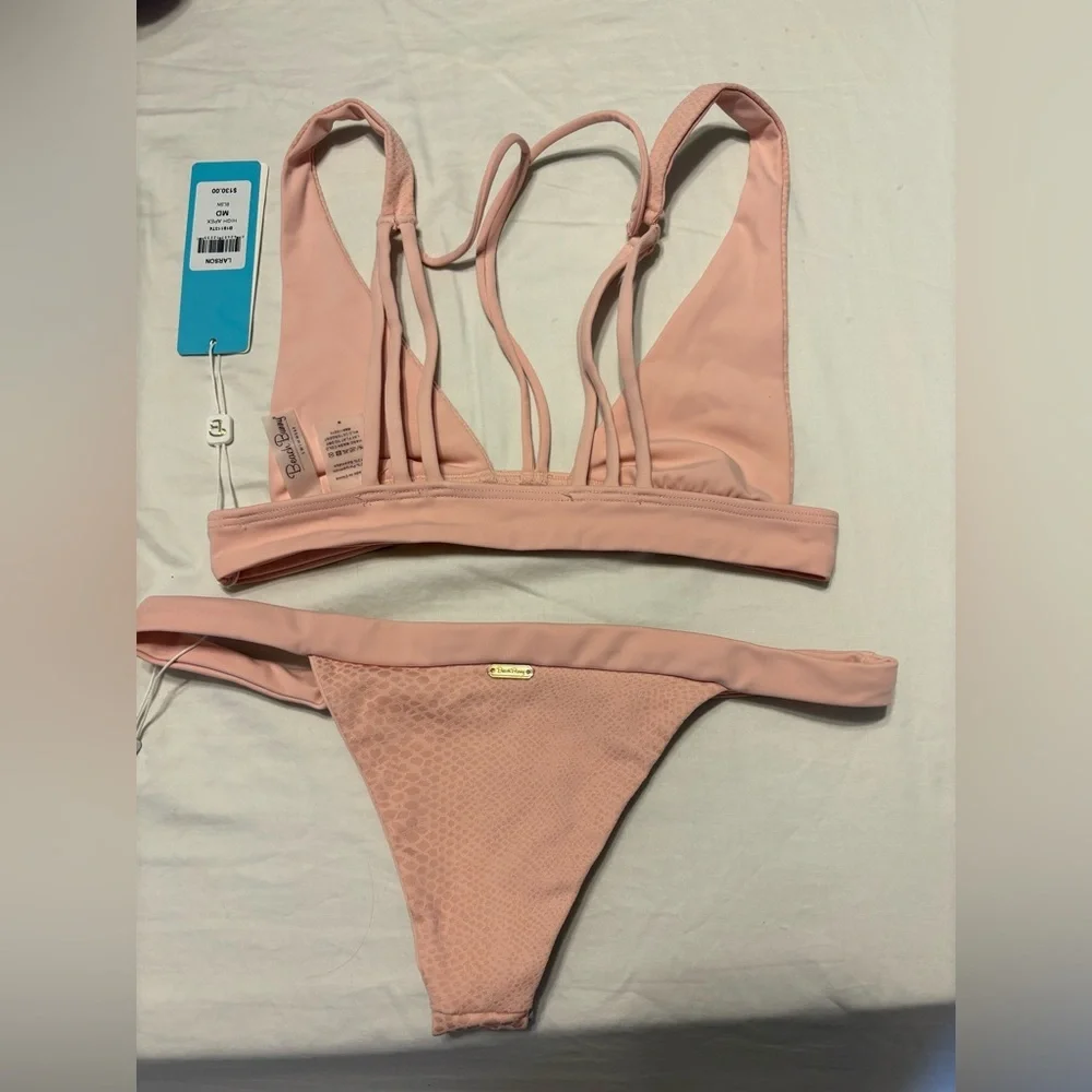 Beach Bunny Blush Bikini Set - Picture 3 of 3